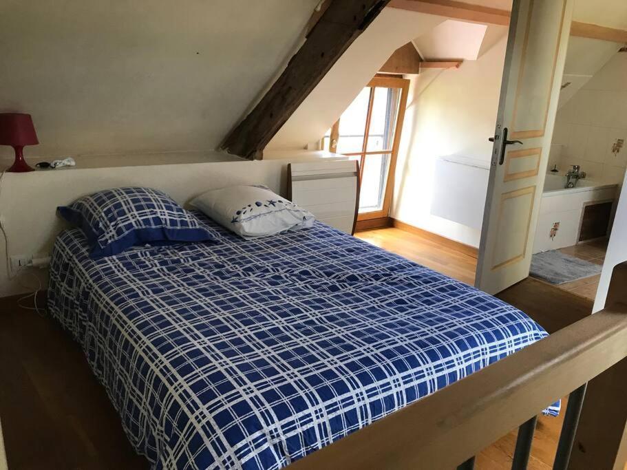 Maisonnette Au Pied Du Mont Dol Exteriér fotografie