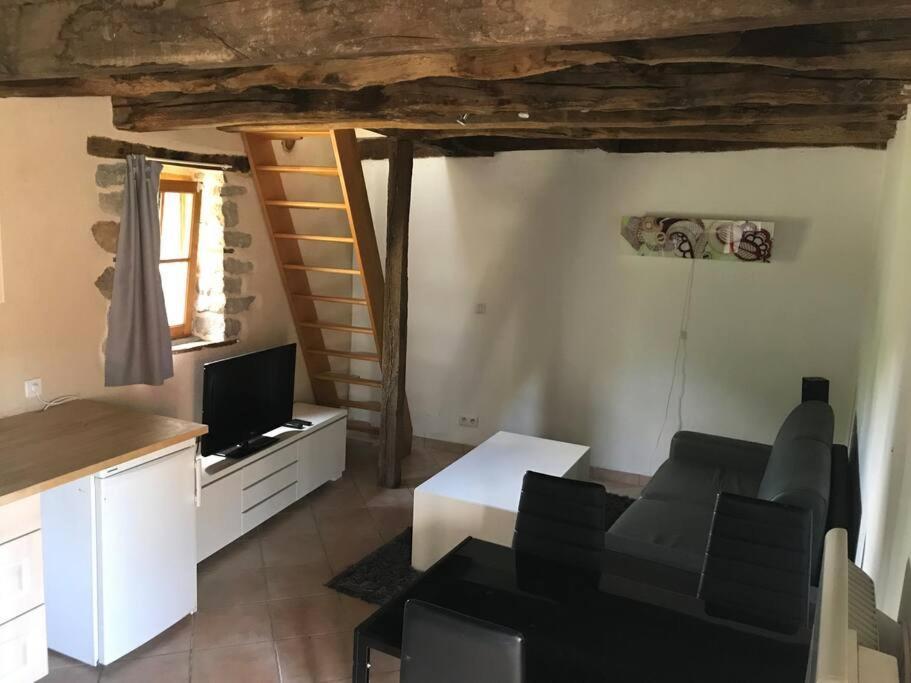 Maisonnette Au Pied Du Mont Dol Exteriér fotografie
